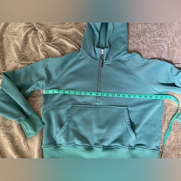 NWOT Half zip hoodie sweatshirt - Picture 11 of 12